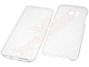 360 transparent TPU case for Samsung Galaxy S7 Edge, G935
